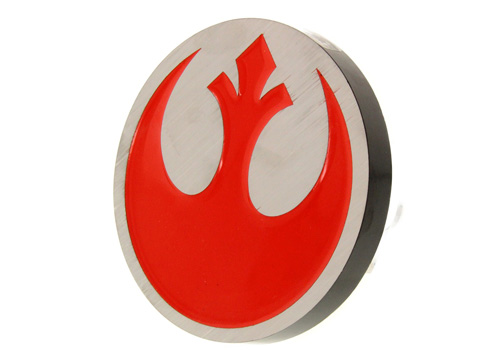 Plasticolor Star Wars Rebel Symbol Hitch Cover - Click Image to Close